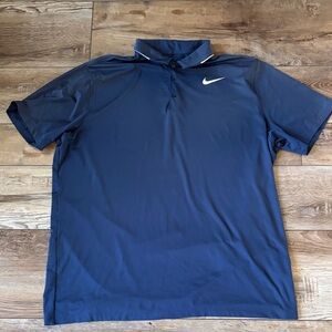 Nike Golf Men's Navy Polo Shirt